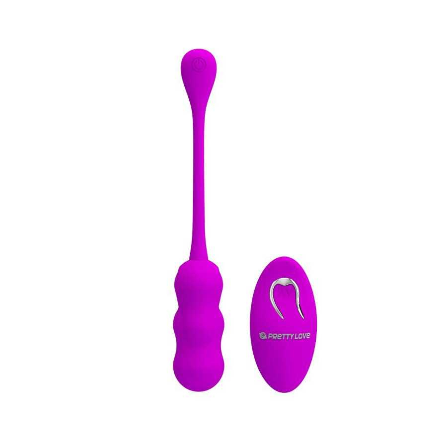 Leshy Huevo Vibrador con Control Remoto USB