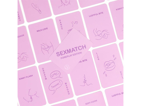 Juego Sexmatch Foreplay Edition