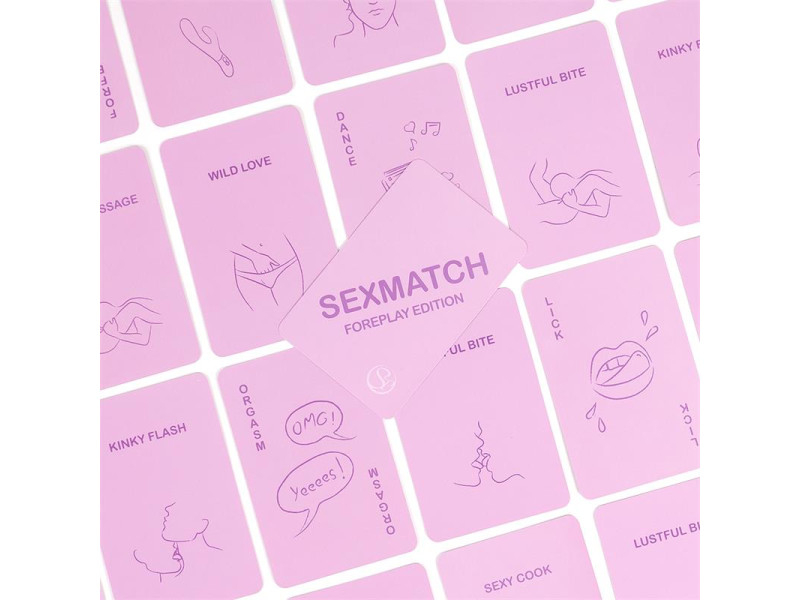Juego Sexmatch Foreplay Edition