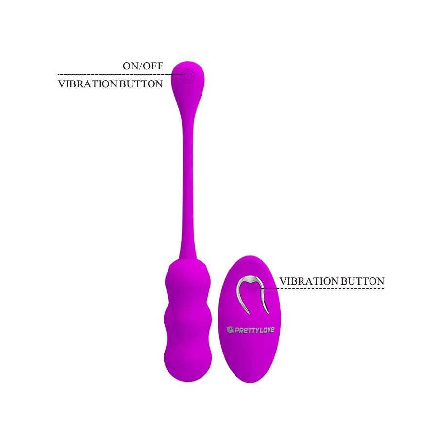 Leshy Huevo Vibrador con Control Remoto USB