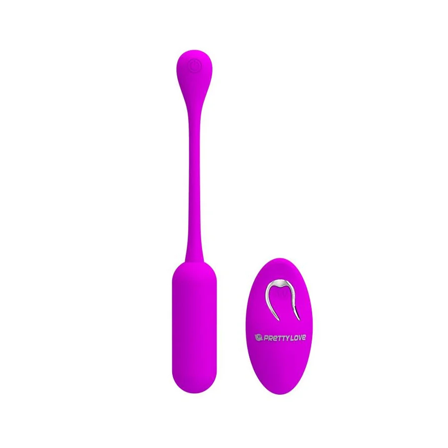 Lechies Huevo Vibrador con Control Remoto USB