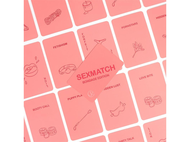 Juego Sexmatch Bondage Edition