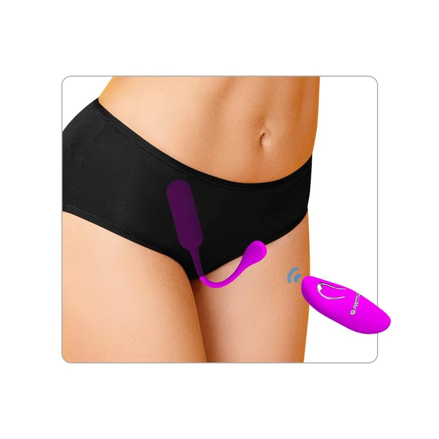 Lechies Huevo Vibrador con Control Remoto USB