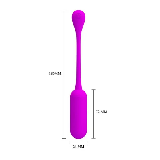 Lechies Huevo Vibrador con Control Remoto USB