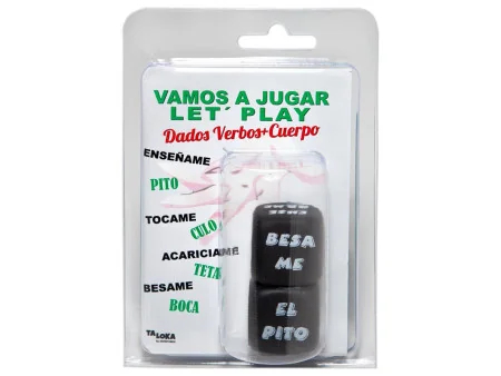 Set Dado de Acciones y Dado Partes del Cuerpo Set Dado de Acciones y Dado Partes del Cuerpo