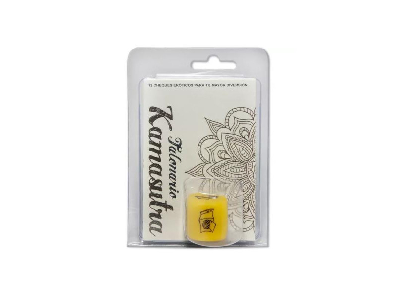 Set Dado de Objetos y Talonario Kamasutra Set Dado de Objetos y Talonario Kamasutra