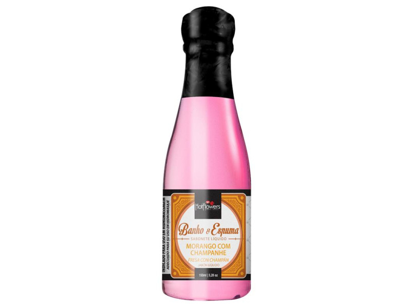 Espuma Bano Fresas con Champagne 150 ml Espuma Bano Fresas con Champagne 150 ml