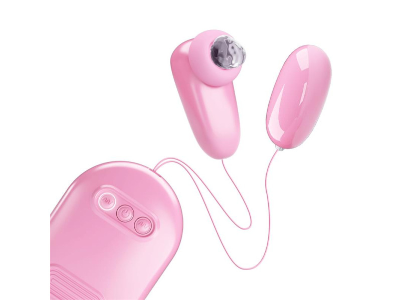 Magic Box Huevo Vibrador y Estimulador con Tapping
