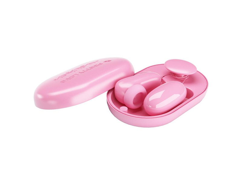 Magic Box Huevo Vibrador y Estimulador con Tapping