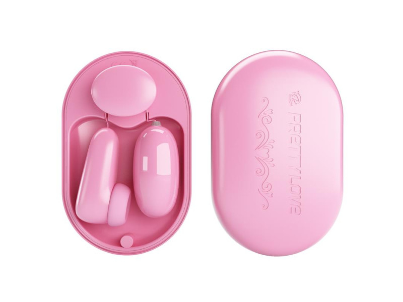Magic Box Huevo Vibrador y Estimulador con Tapping