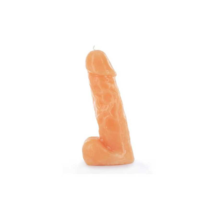 Vela en Forma Pene Realistico 16 cm