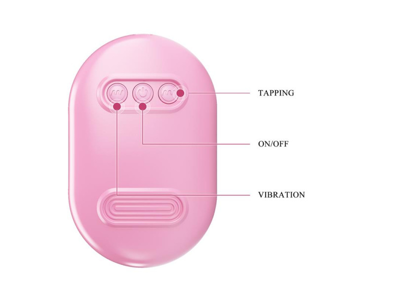 Magic Box Huevo Vibrador y Estimulador con Tapping