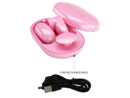 Magic Box Huevo Vibrador y Estimulador con Tapping Magic Box Huevo Vibrador y Estimulador con Tapping