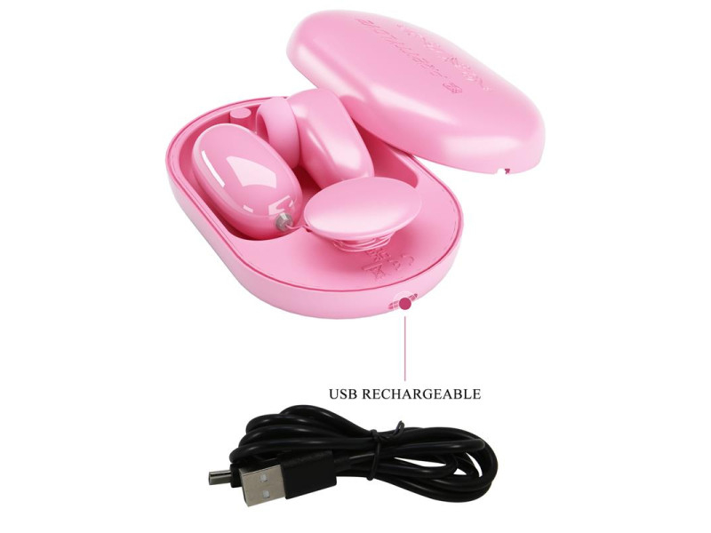 Magic Box Huevo Vibrador y Estimulador con Tapping