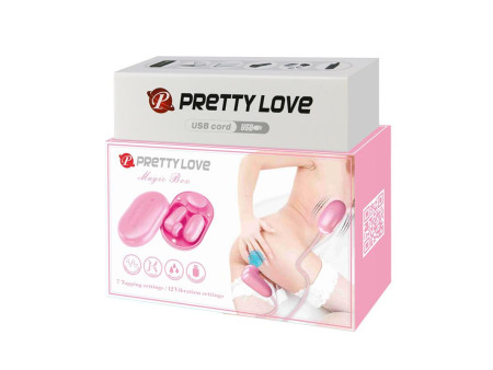 Magic Box Huevo Vibrador y Estimulador con Tapping Magic Box Huevo Vibrador y Estimulador con Tapping
