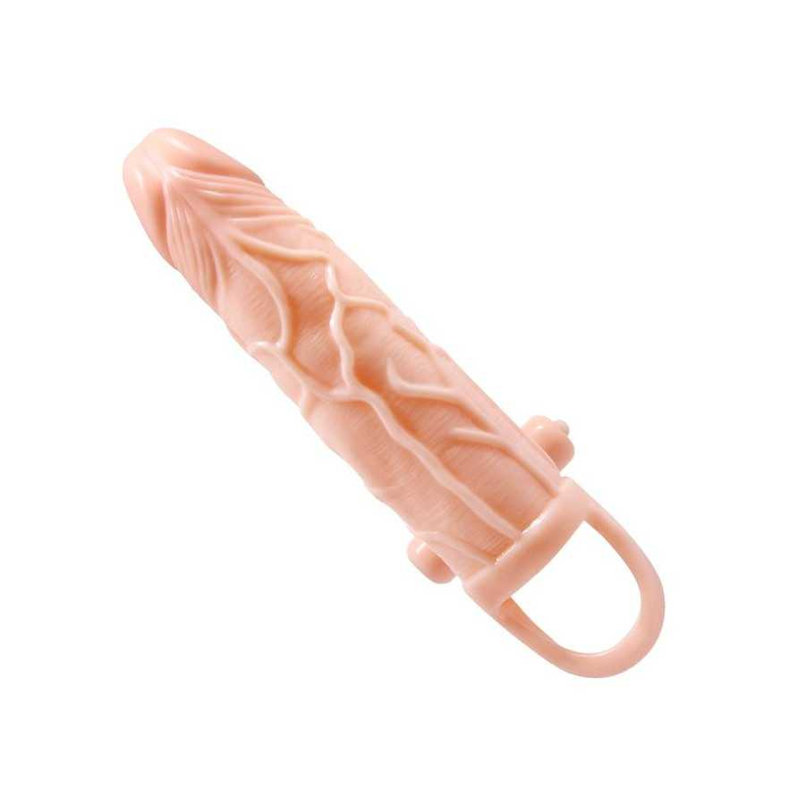 Brave Man Funda para el Pene con Vibracion 5cm