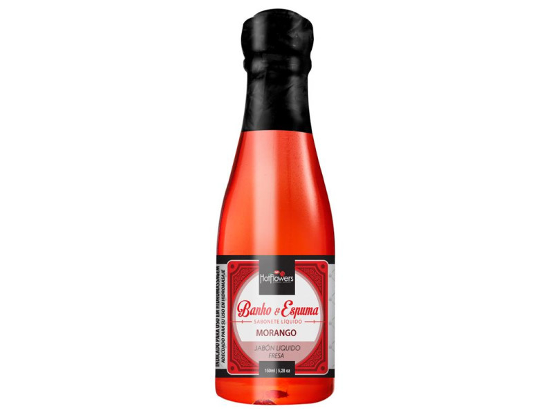 Espuma Bano Fresas 150 ml