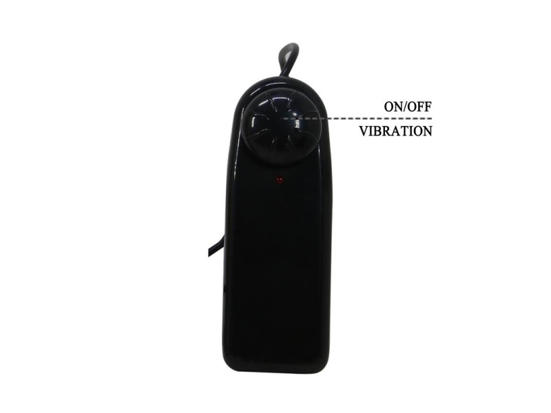 Arnes con Dildo Hueco y Vibracion con Control Remoto Starks
