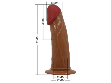Arnes con Dildo Hueco y Vibracion con Control Remoto Starks