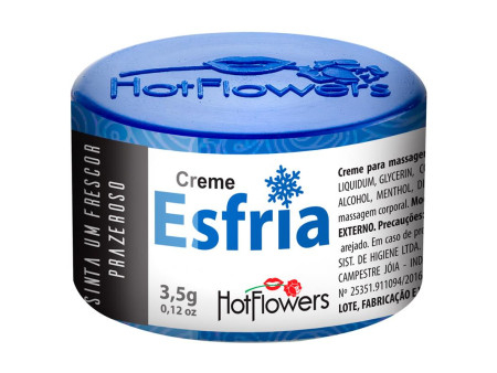 Crema Estimuladora Unisex Sensacion Frio