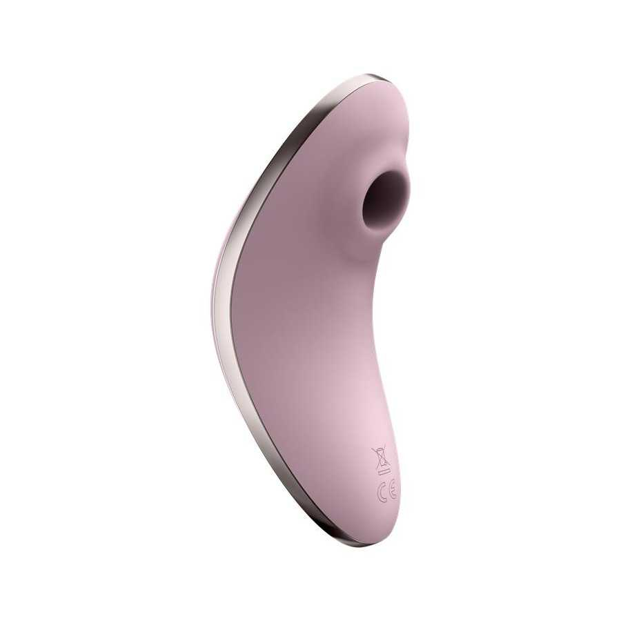 Succionador de Clitoris y Vibracion Vulva Lover 1 Violeta