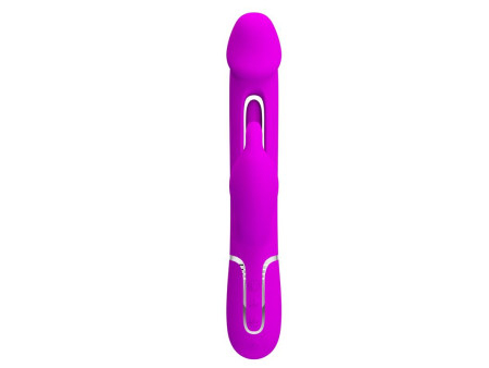 Vibrador con Lengua Kampas Rosa