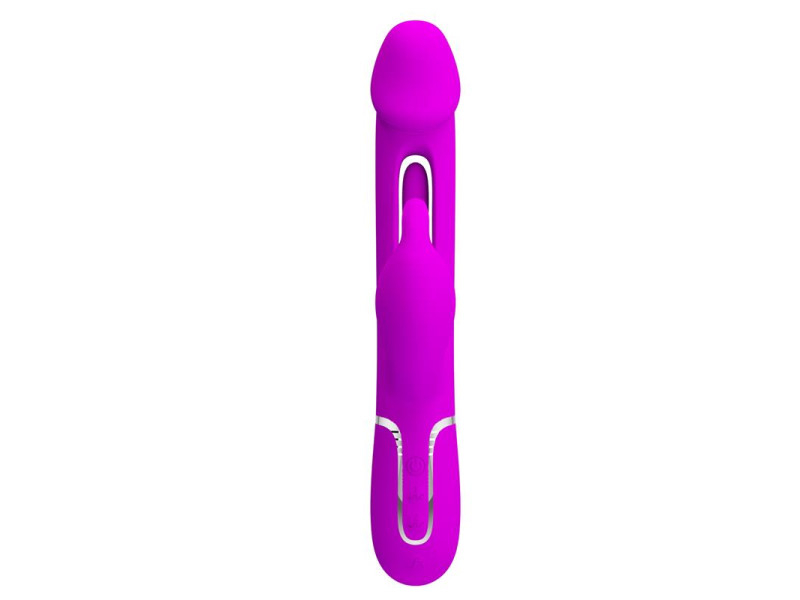 Vibrador con Lengua Kampas Rosa