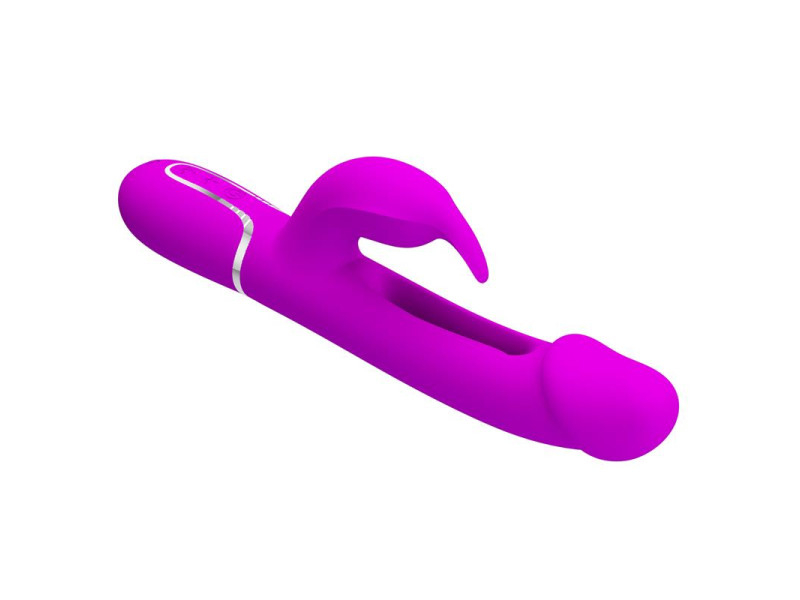 Vibrador con Lengua Kampas Rosa