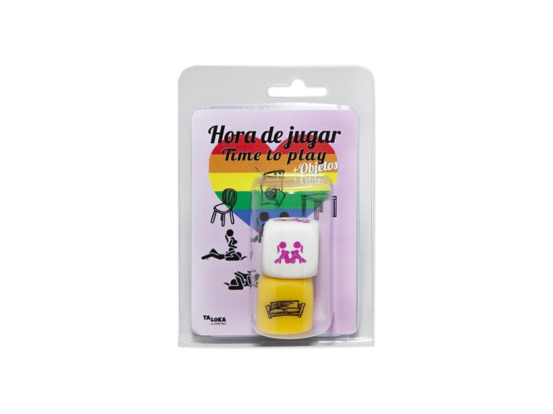Set Dado de Posturas y Dado de Objetos