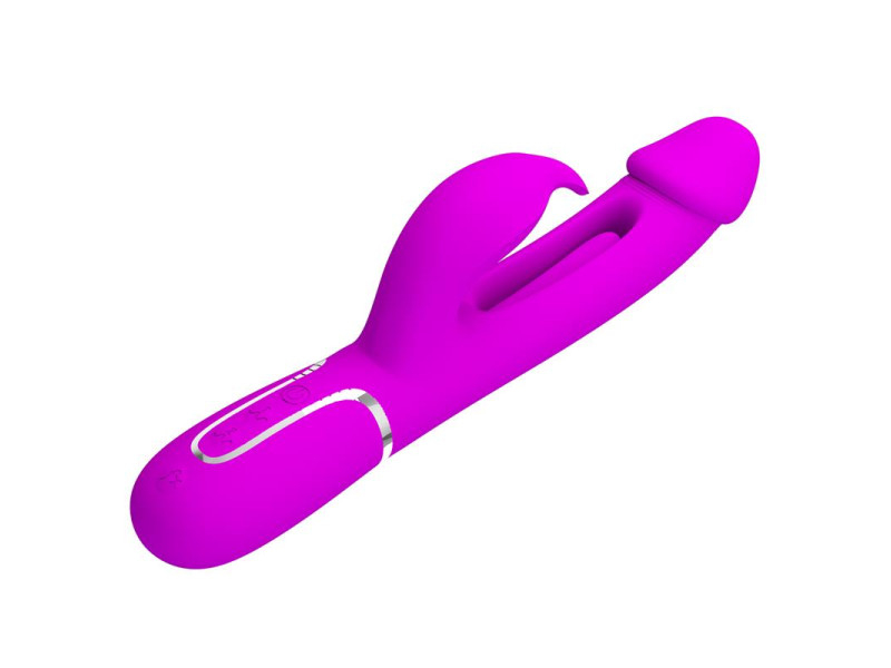 Vibrador con Lengua Kampas Rosa