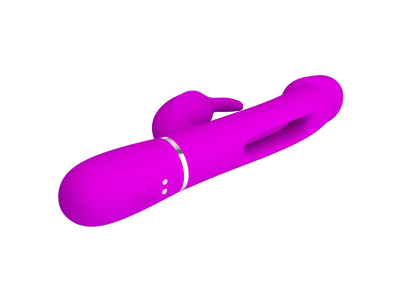 Vibrador con Lengua Kampas Rosa