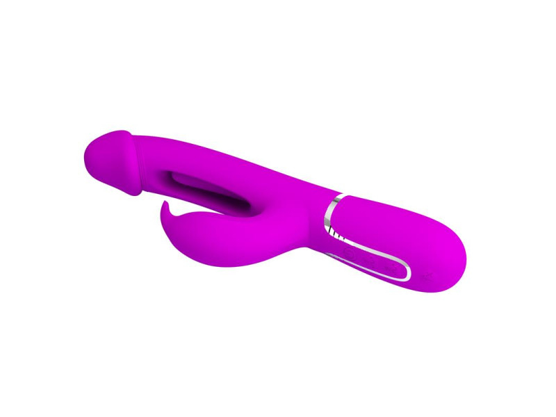 Vibrador con Lengua Kampas Rosa
