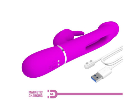 Vibrador con Lengua Kampas Rosa