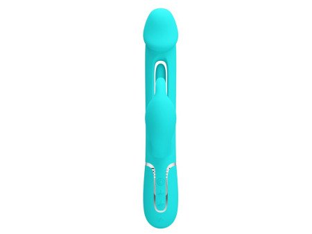 Vibrador con Lengua Kampas Verde Vibrador con Lengua Kampas Verde