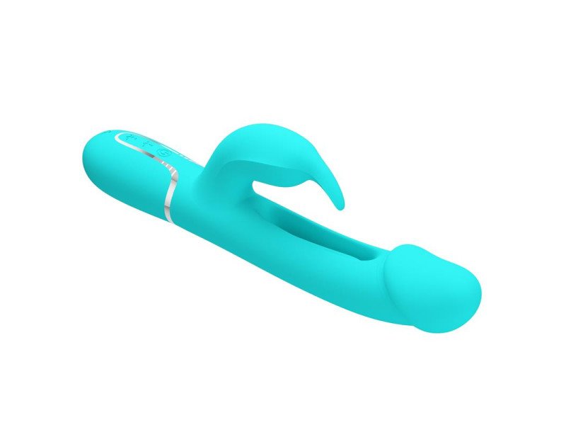 Vibrador con Lengua Kampas Verde