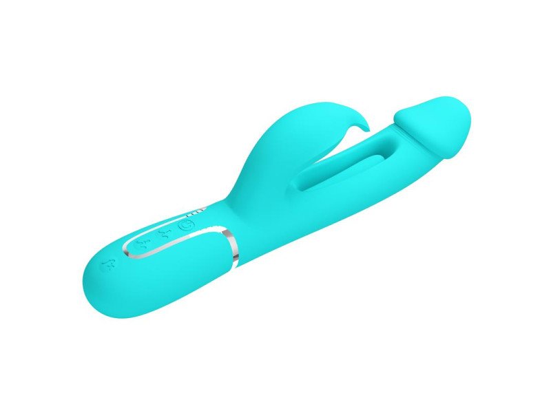 Vibrador con Lengua Kampas Verde