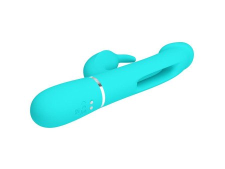 Vibrador con Lengua Kampas Verde Vibrador con Lengua Kampas Verde
