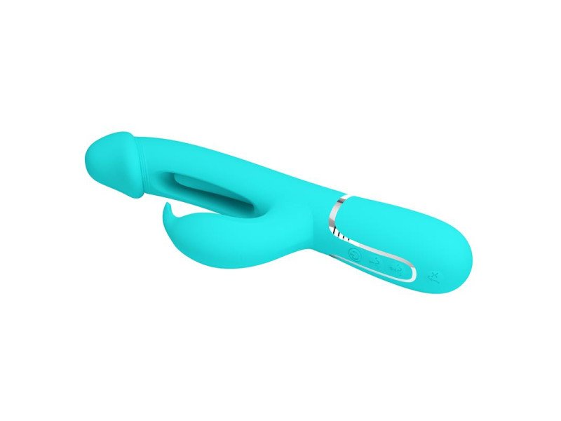 Vibrador con Lengua Kampas Verde