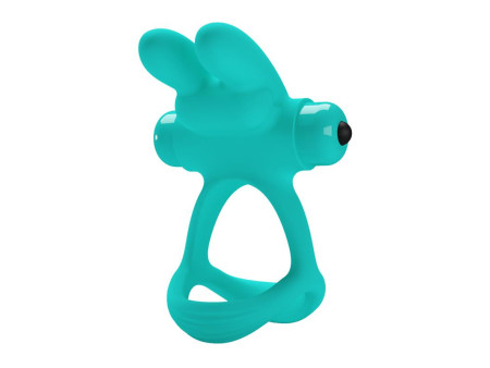 Anillo para el Pene con Vibracion Passionate Dante Verde