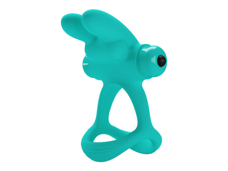 Anillo para el Pene con Vibracion Passionate Dante Verde