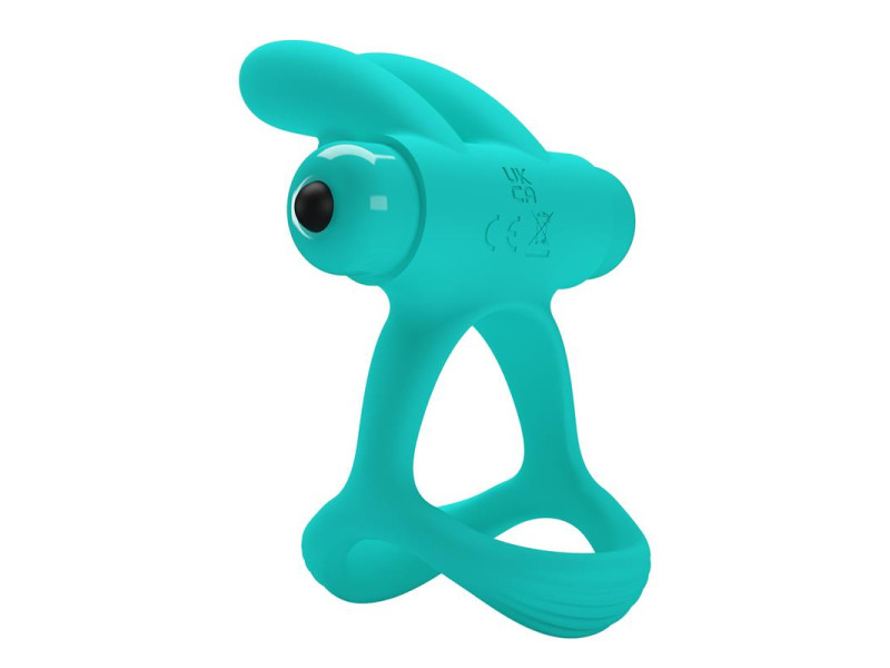 Anillo para el Pene con Vibracion Passionate Dante Verde