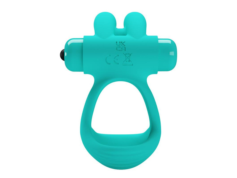 Anillo para el Pene con Vibracion Passionate Dante Verde