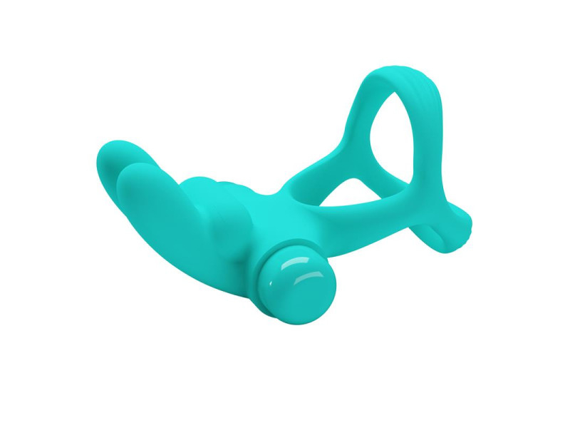 Anillo para el Pene con Vibracion Passionate Dante Verde