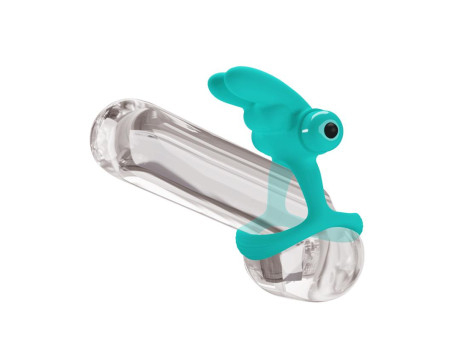 Anillo para el Pene con Vibracion Passionate Dante Verde