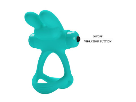 Anillo para el Pene con Vibracion Passionate Dante Verde