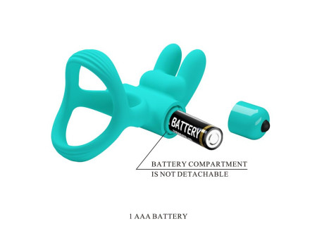 Anillo para el Pene con Vibracion Passionate Dante Verde