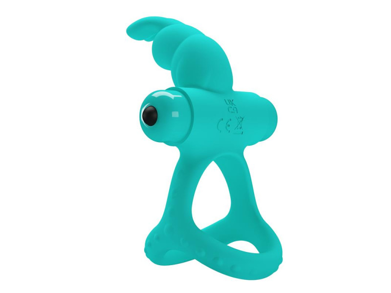 Passionate Figgy Anillo para el Pene con Vibracion