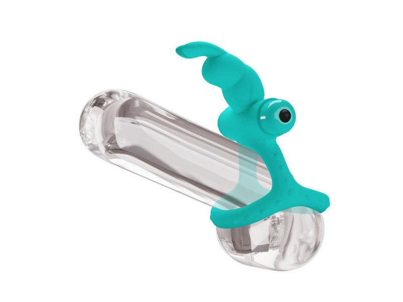 Passionate Figgy Anillo para el Pene con Vibracion