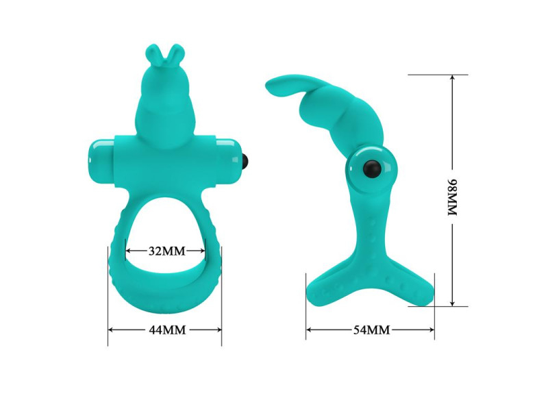Passionate Figgy Anillo para el Pene con Vibracion