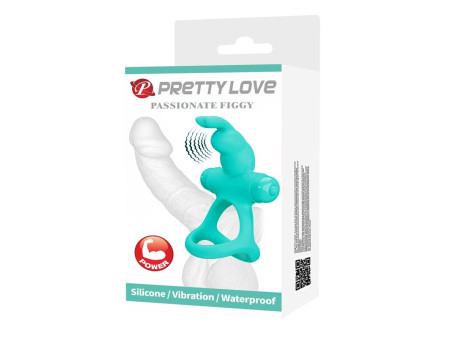 Passionate Figgy Anillo para el Pene con Vibracion Passionate Figgy Anillo para el Pene con Vibracion